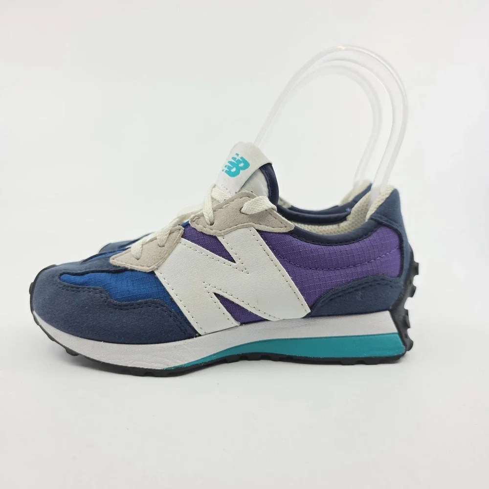 New Balance 327  Kid's Casual Sneaker Size 11.5 Color Block M P83278B